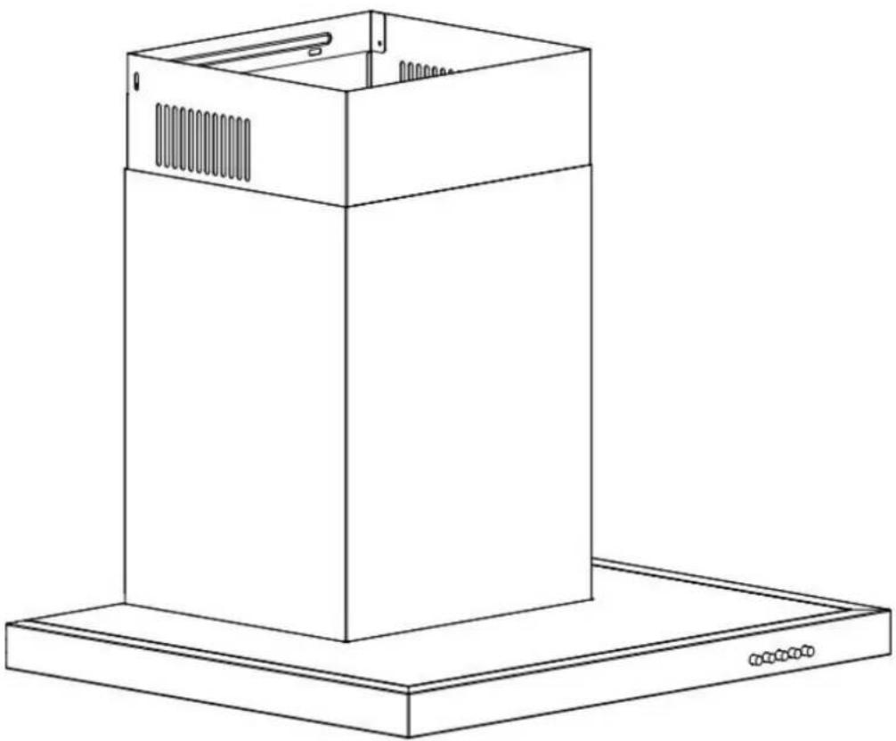 ASPES ACPT901AN - Hotte aspirante - 1