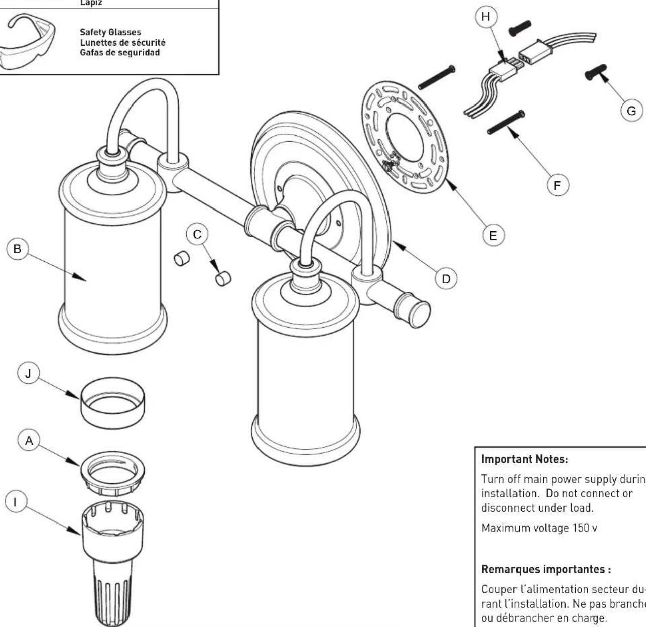 Moen Belfield YB6464BN - 5
