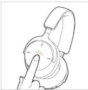 BEYERDYNAMIC Aventho 200 - Afspelen starten/pauzeren - 1