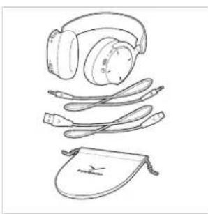 BEYERDYNAMIC Aventho 200 - ROZSAH DODÁVKY - 1