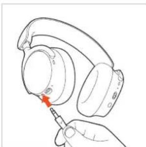 BEYERDYNAMIC Aventho 200 - Pripojenie zvukového kábla - 1