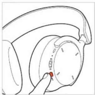 BEYERDYNAMIC Aventho 200 - Przelczanie mistrzy trybem redukcji szumow (ANC) i trybem transparentnym - 1