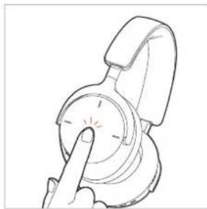 BEYERDYNAMIC Aventho 200 - Wiedergabe starten / pausieren - 1