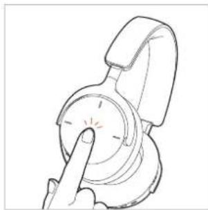 BEYERDYNAMIC Aventho 200 - Iniciar y detener la reproduccion - 1