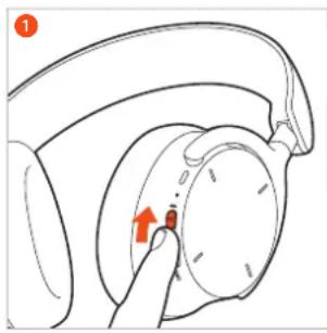 BEYERDYNAMIC Aventho 200 - Établir l'appairage - 1