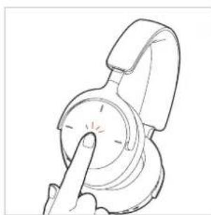 BEYERDYNAMIC Aventho 200 - Avviare/mettere in pausa la riproduzione - 1