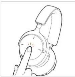 BEYERDYNAMIC Aventho 200 - Ricevere/terminare/annullare una chiamata - 1