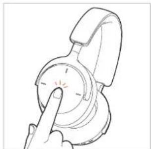 BEYERDYNAMIC Aventho 200 - Switch on the voice assistant - 1