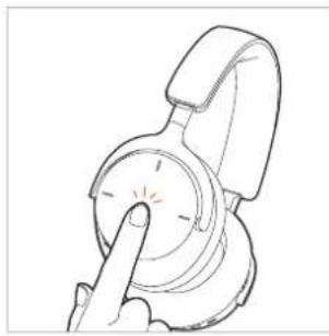BEYERDYNAMIC Aventho 200 - Démarrer / arrêter la lecture d'un média - 1