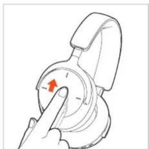 BEYERDYNAMIC Aventho 200 - Zvysenie hlasitosti - 1