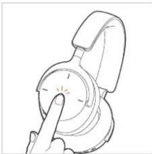 BEYERDYNAMIC Aventho 200 - Accepter / terminer / stopper un appel - 1