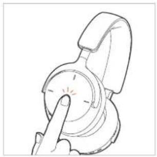 BEYERDYNAMIC Aventho 200 - Toiston käynnistäminen/keskeyttäminen - 1