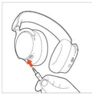 BEYERDYNAMIC Aventho 200 - Audiojohdon liittäminen - 1