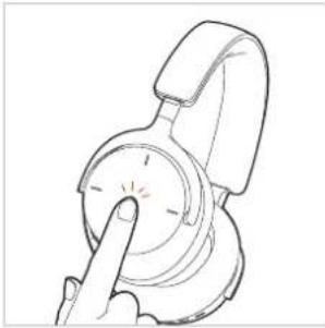 BEYERDYNAMIC Aventho 200 - Puheluun vastaaminen/puhelun lopettaminen/keskeyttaminen - 1