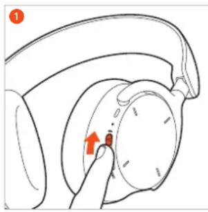 BEYERDYNAMIC Aventho 200 - Schuif bij de ingeschakelde - 1