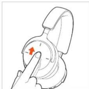 BEYERDYNAMIC Aventho 200 - Lautstärke erhöhen - 1
