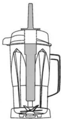 Vitamix VitaPrep - Comment déterminer quel pilon peut être utilisé avec votre récipient - 3