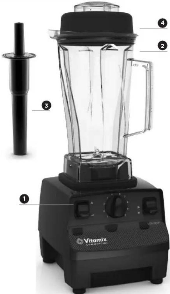 Vitamix VitaPrep - CARACTÉRISTIQUES TECHNIQUES - 1