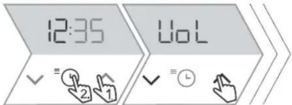 12:35 Vol ✓ ≡①②① ✓ ≡①②①