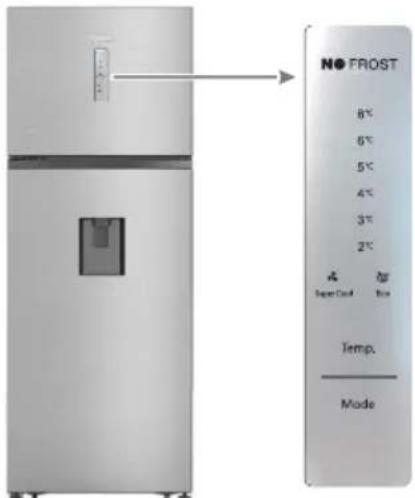 HISENSE HTN461WDE - Super Cool (Super-refroidissement) - 1