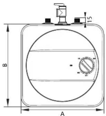WESTINGHOUSE Apolo Classic ES013 - Dimensions - 1