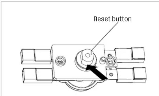 WESTINGHOUSE Apolo Classic ES013 - Resetting High Limit Switch - 1