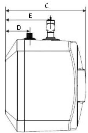 WESTINGHOUSE Apolo Classic ES013 - Dimensions - 2