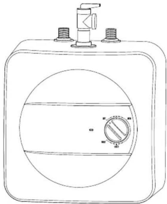 WESTINGHOUSE Apolo Classic ES013 - Electric Mini-Tank Water Heater - 1