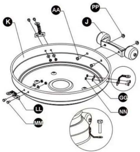 WESTINGHOUSE WES319100 - ASSEMBLY INSTRUCTIONS - 2