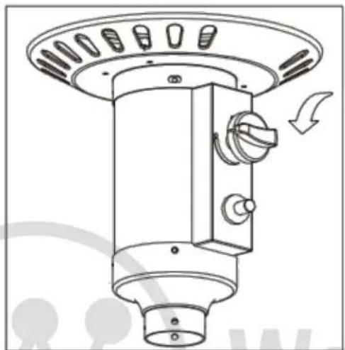 WESTINGHOUSE WES319100 - Allumage : - 1