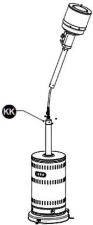 WESTINGHOUSE WES319100 - ASSEMBLY INSTRUCTIONS - 19