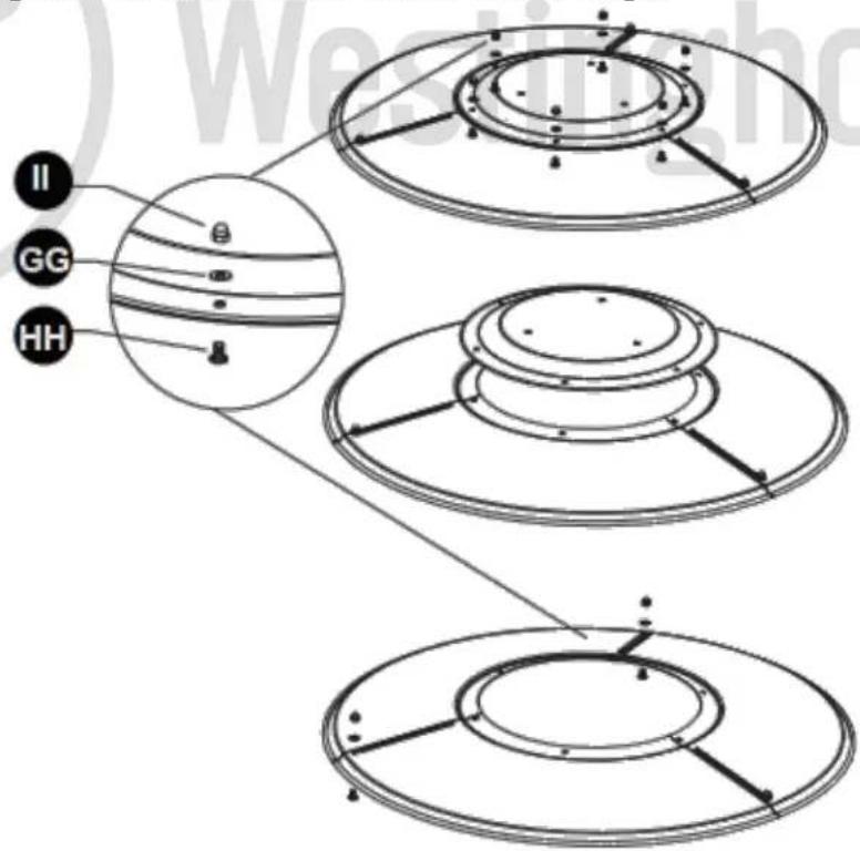 WESTINGHOUSE WES319100 - ASSEMBLY INSTRUCTIONS - 22