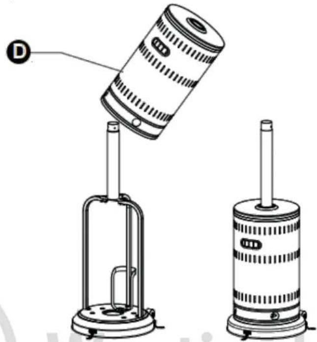 WESTINGHOUSE WES319100 - ASSEMBLY INSTRUCTIONS - 7