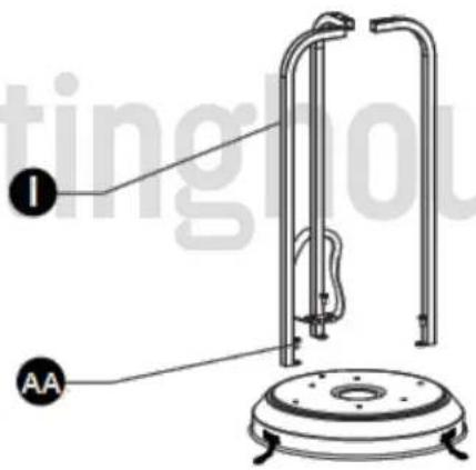 WESTINGHOUSE WES319100 - ASSEMBLY INSTRUCTIONS - 5