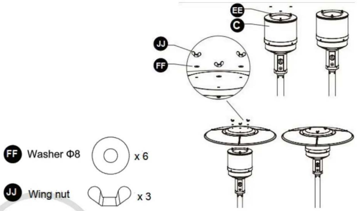WESTINGHOUSE WES319100 - ASSEMBLY INSTRUCTIONS - 23
