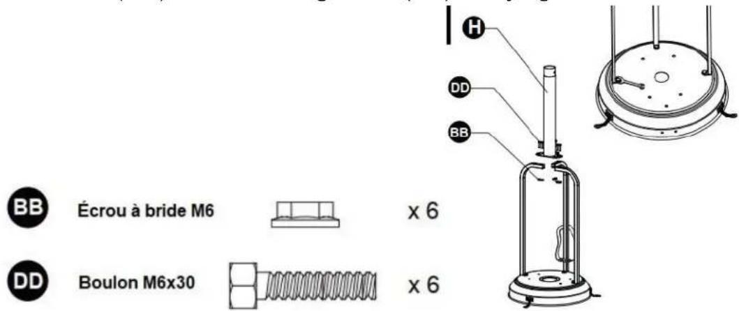 WESTINGHOUSE WES319100 - ASSEMBLY INSTRUCTIONS - 6