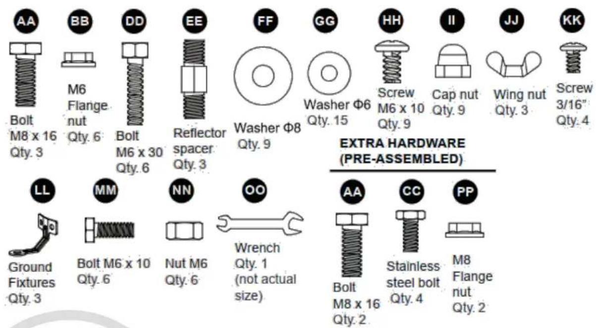 WESTINGHOUSE WES319100 - WARNING - 6