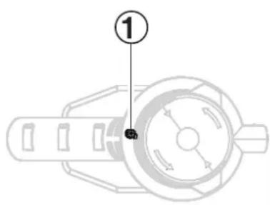 WESTINGHOUSE WST20V - FIJACION DEL PROTECTOR A LA CARCASA DEL CARRETE - 1