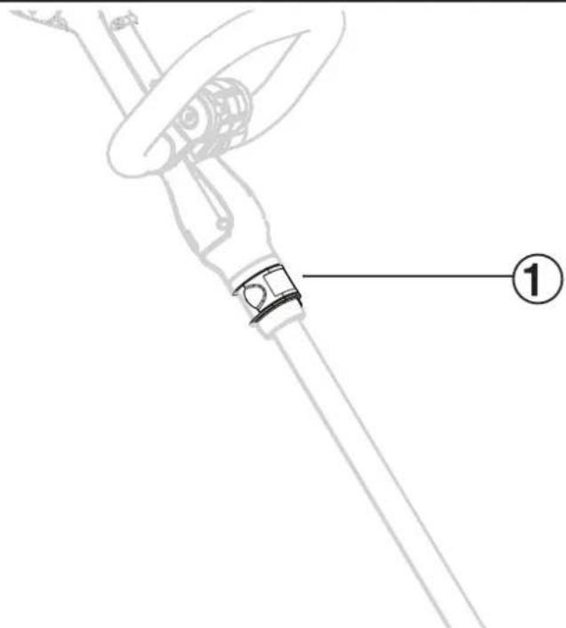 WESTINGHOUSE WST20V - USING THE TELESCOPIC FUNCTION - 1
