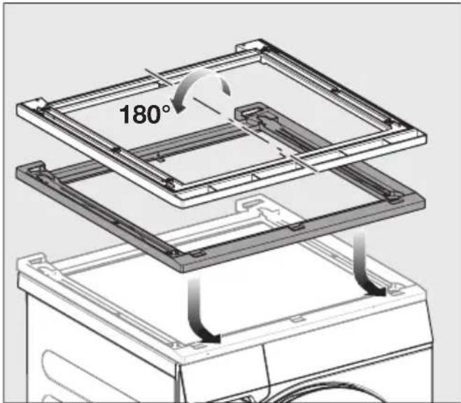 MIELE WTV 601 - Preparar el juego de montaje - 3