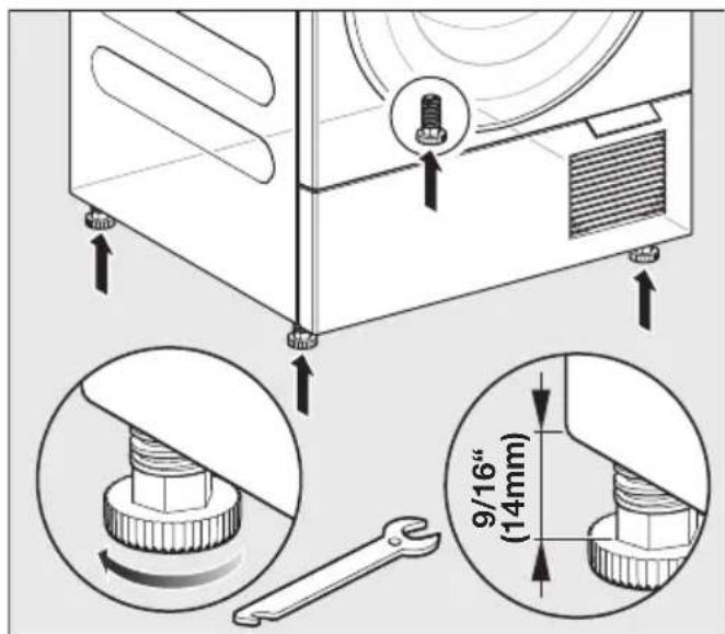 MIELE WTV 601 - Tørretumbler forberedes - 1