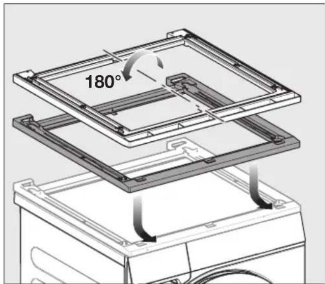 MIELE WTV 601 - Savienošanas komplekta sagatavošana - 3
