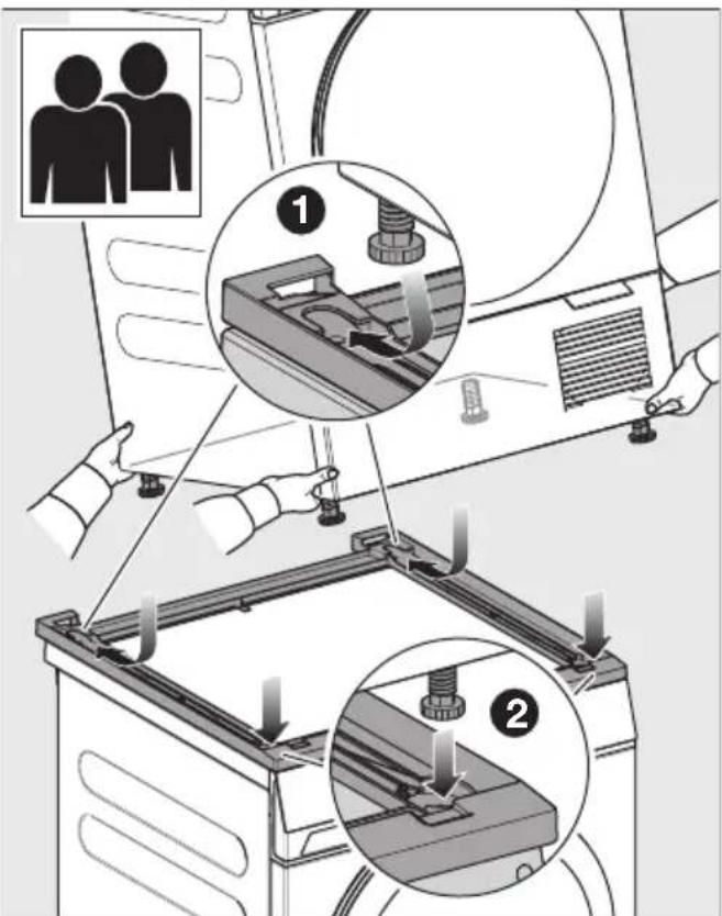 MIELE WTV 601 - MONTAX Ha cywnHra Ta Bbpy KOMPJIeKTa 3a CBbp3BaHe Ha nepaJIHn CyuINHn - 1