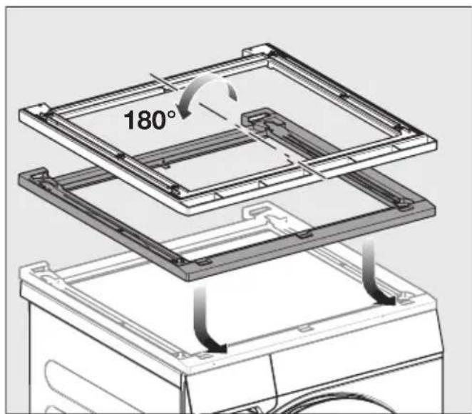 MIELE WTV 601 - Pesumasina ja kuivati torni moedud - 7