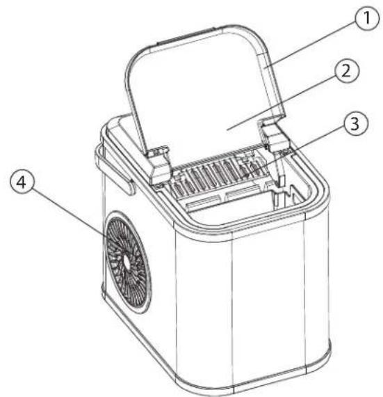 DANBY DIM3001SSDB - PRODUCT FEATURES - 1