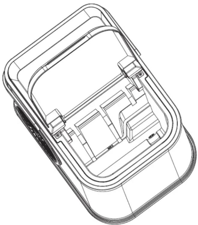 DANBY DIM3001SSDB - Fabrication des glaçons - 1
