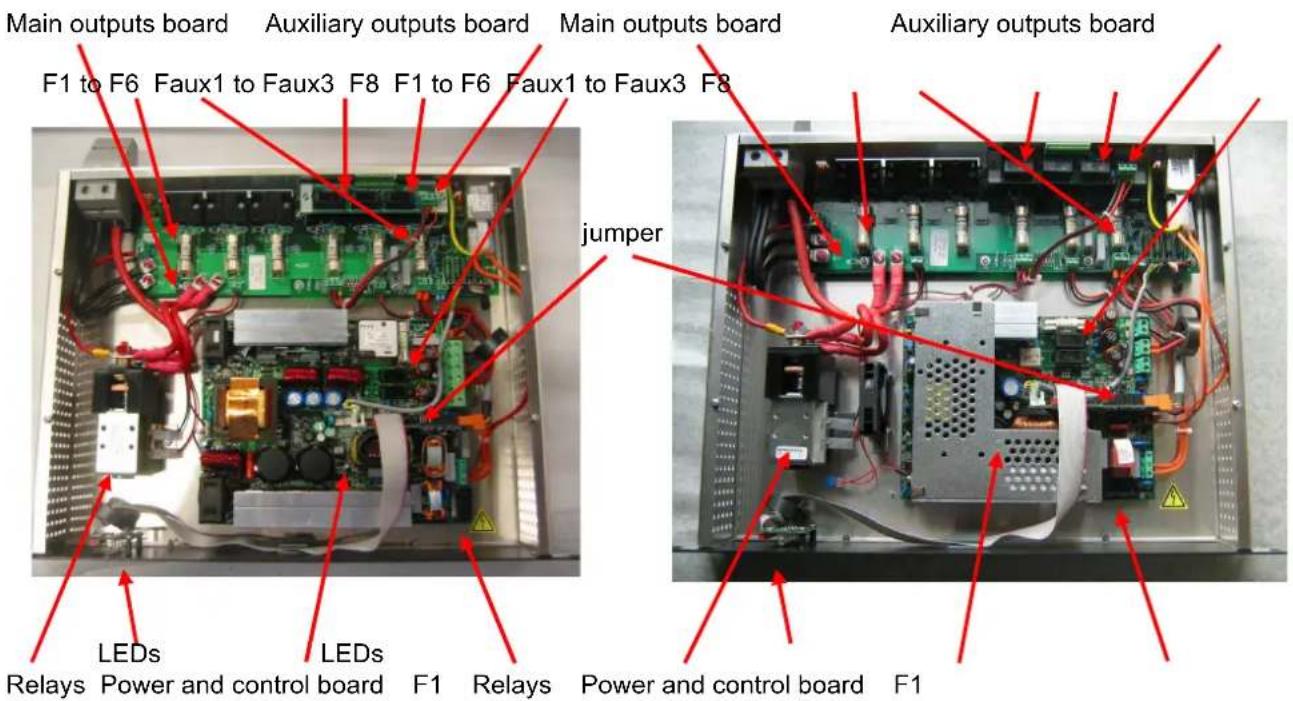 Proel SON 24V 12A MS150 RACK - General internal view - 1