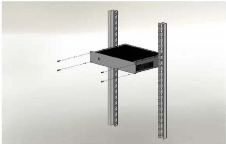 Proel SON 24V 12A MS150 RACK - Befestigung - 1