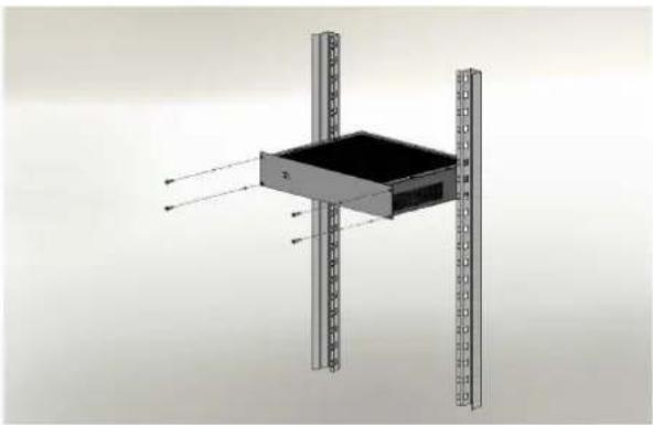 Proel SON 24V 12A MS150 RACK - Fixation - 1