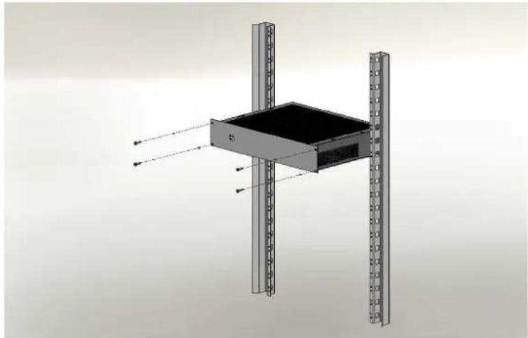 Proel SON 24V 12A MS150 RACK - Mounting - 1